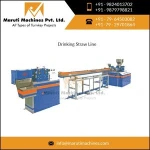 PP Beverage Drinking Straw Making Machine