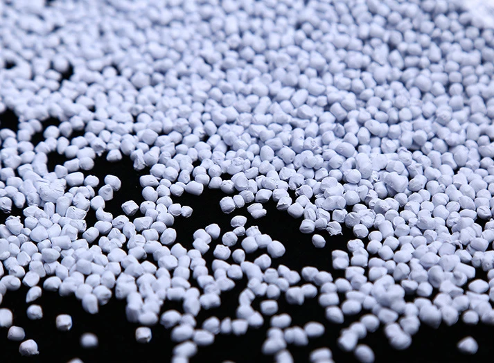 pp polypropylene pe polyethylene plastic white color masterbatch pellet
