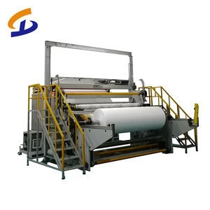 PP SMS spunbond high-speed fully automated nonwoven fabric making machine