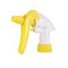 PP Yellow Mini Plastic Cleaning Trigger Sprayer Head In Stock