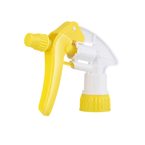 PP Yellow Mini Plastic Cleaning Trigger Sprayer Head In Stock