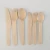 Import PPbag packing Eco-friendly birch wood tableware wooden disposable flatware from China