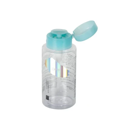 PP/PE/PETG White Plastic Bottles (WDC10) for Cosmetic Container