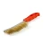 Import Practical Knife Shape Copper Stainless Steel Grill BBQ Brush With Plastic Hand from China