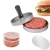 Import Practical manual wooden handle food grade non-stick hamburger press from China