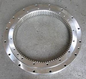precise stainless steel material bearing ring slewing bearing