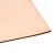 Import precision 1mm 2mm 3mm metal fabrication brushed copper Plate copper sheet from China