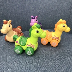 Precision Technology Production Wind Up Toys Wind Up Cartoon Horse