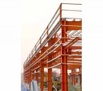 Prefabricated workshop container frame steel structure,steel structure frame, structure steel