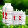 Premium Quality Albemarl best salon use cream Ceramic hair perm lotion for Color Treated Thin Delicate Hair