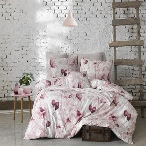 Premium Turkish Quality 100% Cotton Duvet Cover / Bed Linen / Comforter Set