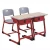 Import Price School Desk And Chair Single Classroom Furniture from China