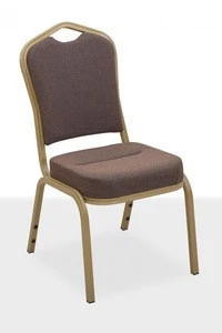 Price-Wise Seat and Back Molded Pu Foam Aluminum Legs  Comfortable Hotel Meeting Rooms Chairs