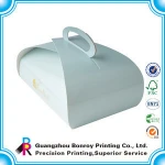 Printing New Style Cupcake Box Fancy Wedding Wholesale Cake Box