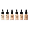 Private Label Factory Supply Wholesale Cosmetic Drop Liquid Makeup Foundation Concealer