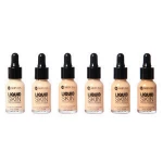 Private Label Factory Supply Wholesale Cosmetic Drop Liquid Makeup Foundation Concealer