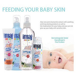 Private Label moisturizing and nourishing baby milk body lotion