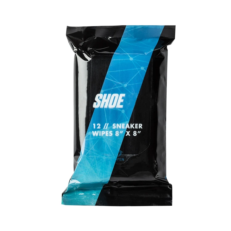 Private Label Shoe Cleaner Wipes Shoe Wipes Quick wipes