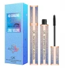Private Label Silver Tube 2 In 1 Eye LashMascara Thick Curling Beauty 4D Double Head Mascara for Women