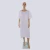 Import Private Label Skin-friendly Non-woven Disposable Man Women Semi-sleeve Long Bathrobe from China