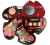 Import Private labels Fashion New launched eyeshadow lip gloss + foundation+ blush + Mascara makeup sets from China