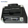 Private Module Delicate Design Trolley Active Speaker with LED Screen