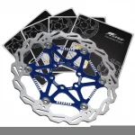 PRO R01 Quality Alloy Stainless Steel Mountain MTB Bicycle Disc Brake Rotor Brake Accessories Floating Bike Rotor 160mm
