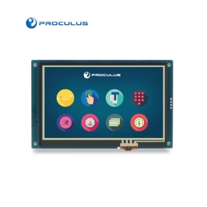 Proculus 4.3 inch mini oled lcd Display UART Serial Touch panel smart home monitor tft screen