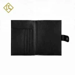 Products supply custom printing rfid blocking mens family visa passport holder genuine crazy horse leather cover passport