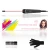 Import professional 10mm curling iron Hair waver Pear Flower Cone ceramic hair curler beauty hair curlers rollers from China