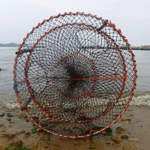Professional 3 Funnel Commercial Fisherman Crab Trap