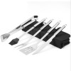 Professional 4 Pieces BBQ Tools Box Set Barbecue Stainless Steel Bbq Tool