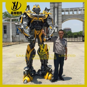 Professional Adults Mascot Costume Robot Costume performance  wear  for Entertainment