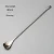 Import Professional Bartender Tools Stainless Steel Mixing Spoon, Spiral Pattern Bar Cocktail Shaker Spoon from China