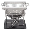Professional Factory Stainless Portable Charcoal Grill BBQ Folding BBQ Grill