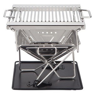 Professional Factory Stainless Portable Charcoal Grill BBQ Folding BBQ Grill