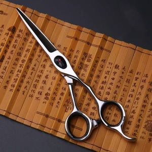 Professional Hair Scissors Cut Hair Cutting Salon Scissor Barber Thinning Shears Hairdressing Scissors Set