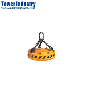 Professional Higher Quality Magnetic Lifter Lifting Steel Metal Scrap With Best Price
