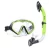 Import Professional large frame adult diving mask full dry scuba snorkel set from China