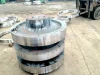 professional manufacturer Cast &amp; forged wheel; rail road wheel for sale, freight wagon bogie wheel parts