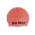 Import Professional manufacturer Custom logo adult kid silicone swim caps from China