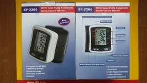 Professional manufacturer of free arm digital blood pressure monitor