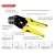 Import Professional multitool 4 In 1 Wire Crimpers Engineering Ratcheting Terminal Crimping Pliers wire stripper Tools Set Hand Tools from China