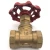 Import Professional New Design Water Shut Off Valve 1.6 MPa DN15 to DN100 Manual Brass Stop Valve from China
