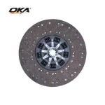 Professional  OKA BEWO Heavy Duty Truck Clutch Disc  1861494140 380Mm With  Certificate