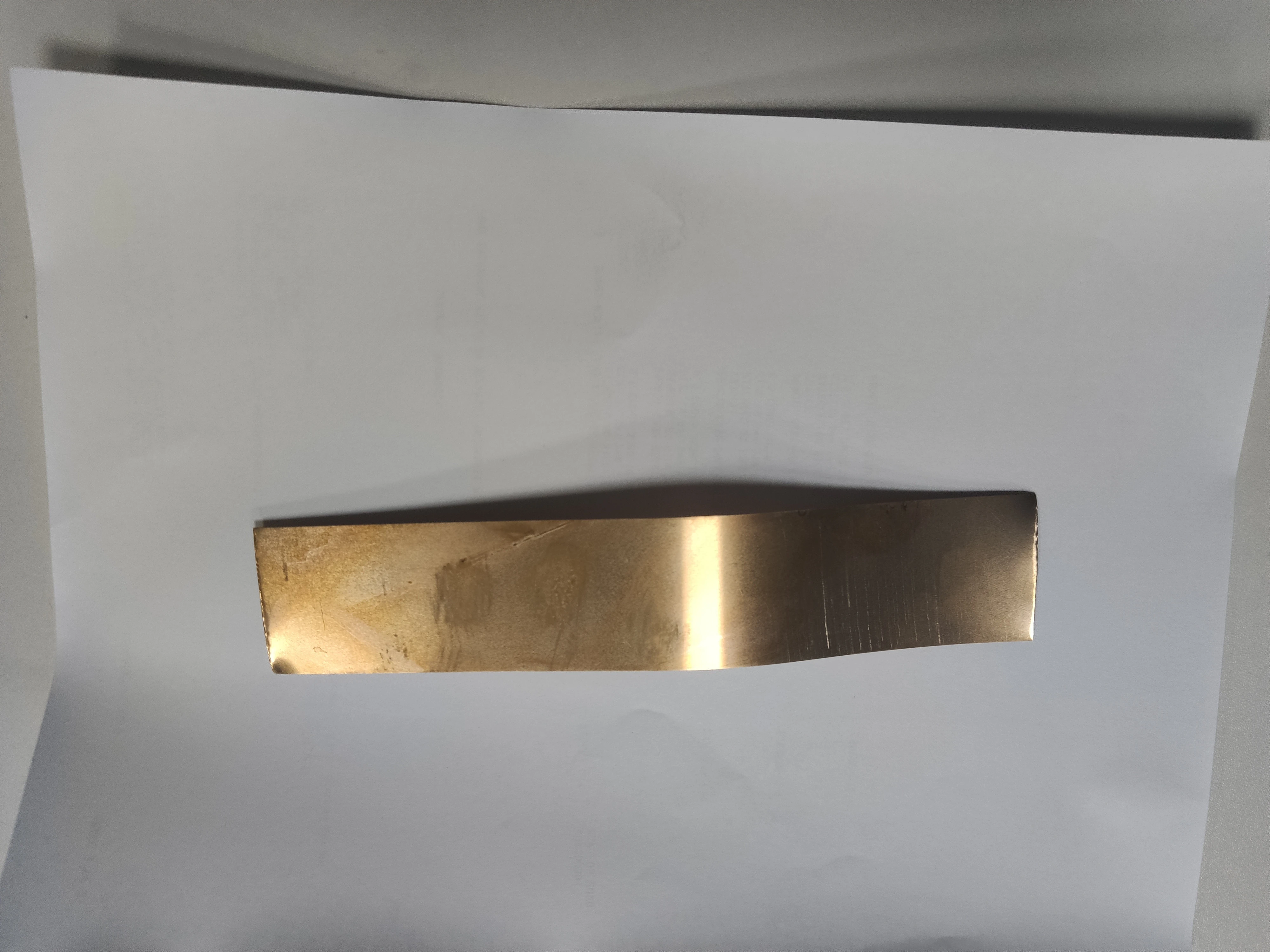 Professional production of high-quality cheap and durable copper tape brass strip coil Brass Strip