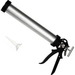 Professional Quality Big Ladder Hook 600ml/20.3oz/15inches Sausage Caulking Gun(BC-1307)