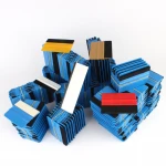Professional Scratch  Durable Black Felt Edge Vinyl Squeegee Tool