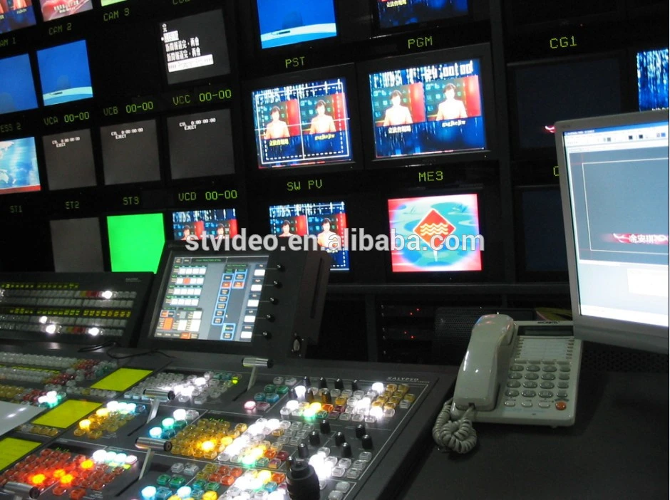 professional tv studio equipments
