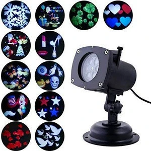 Projector Lights Oxyled LED Party Projection Lamp Waterproof Color Projector Light